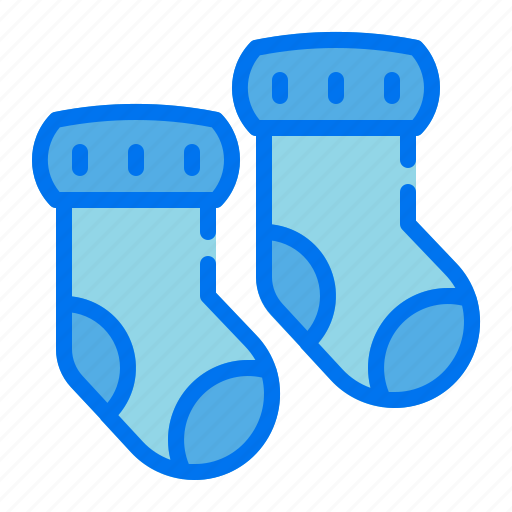 Sock, warm, clothe, foot, wear icon - Download on Iconfinder