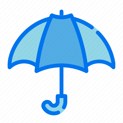 Umbrella, rain, parasol, protection, weather icon - Download on Iconfinder