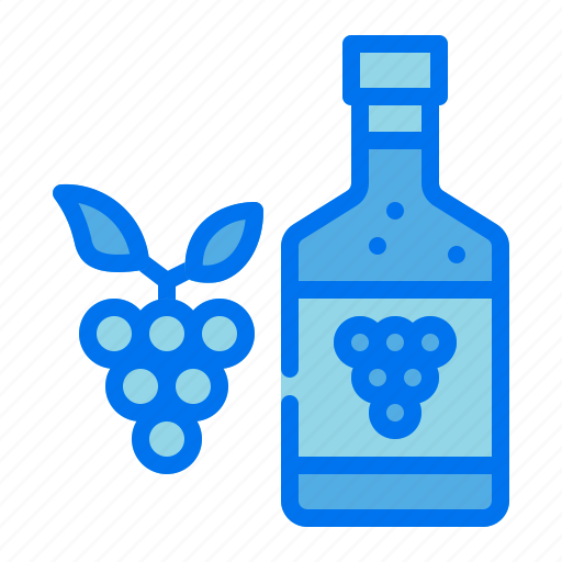 Winery, beverage, wine, alcohol, bottle, drink icon - Download on Iconfinder