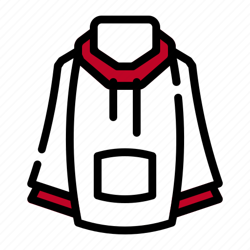 Hoodie, apparel, jacket, clothing, wear, clothe icon - Download on Iconfinder