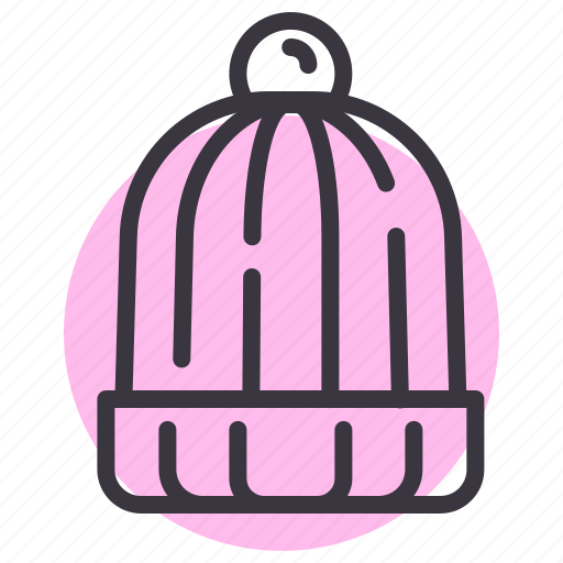 Beanie, cold, fashion, knitted, warm, wear, winter icon - Download on Iconfinder