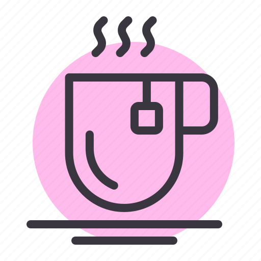 Beverage, coffee, drink, hot, mug, tea, warm icon - Download on Iconfinder