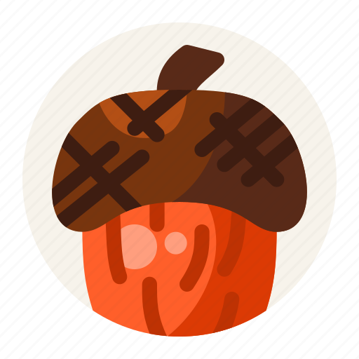 Acorn, nature, autumn, plant, oak, fall, season icon - Download on Iconfinder