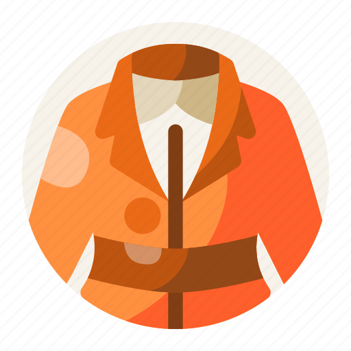 Coat, clothes, textile, wear, clothing, fashion, jacket icon - Download on Iconfinder