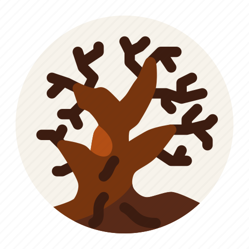 Dry tree, nature, dry, tree, plant, wood, natural icon - Download on Iconfinder