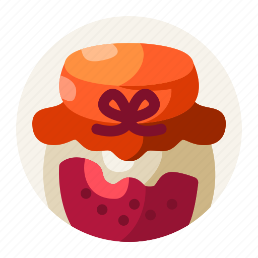 Jam, food, sweet, dessert, fruit, homemade, berry icon - Download on Iconfinder