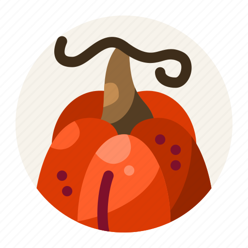 Pumpkin, halloween, season, autumn, decoration, holiday, vegetable icon - Download on Iconfinder
