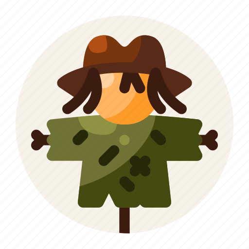 Scarecrow, halloween, scary, autumn, fear, eerie, spooky icon - Download on Iconfinder