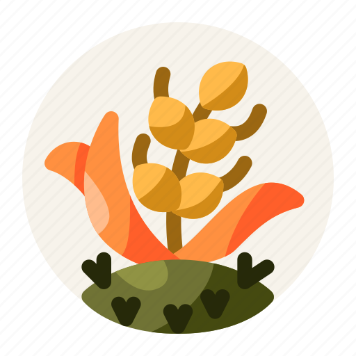 Wheat, bread, harvest, grain, crop, cereal, food icon - Download on Iconfinder