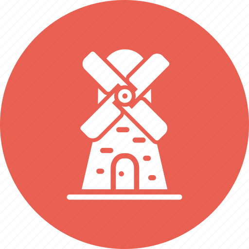 Electricity, energy, turbine, wind, windmill icon - Download on Iconfinder