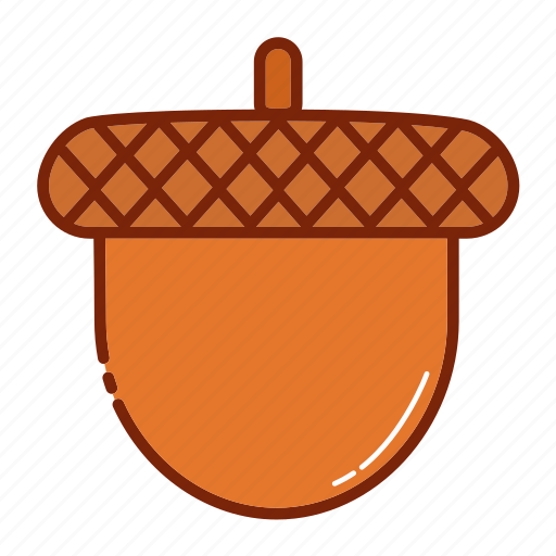 Acorn, autumn, fall, nut icon - Download on Iconfinder