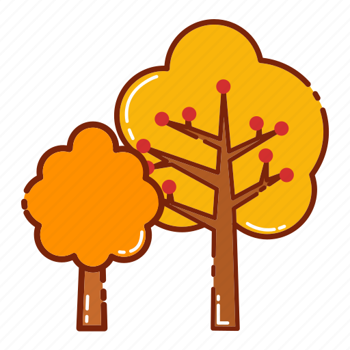 Autumn, fall, nature, plant, tree icon - Download on Iconfinder