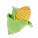 autumn, corn 
