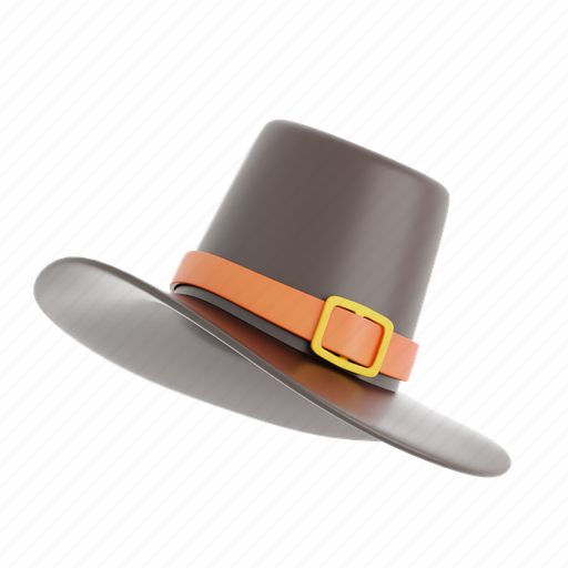 Autumn, hat 3D illustration - Download on Iconfinder