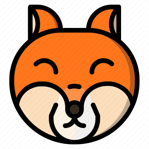 Animal, fox, wild, wildlife icon - Download on Iconfinder