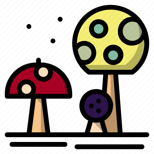 Food, fungi, muscaria, mushroom, nature icon - Download on Iconfinder