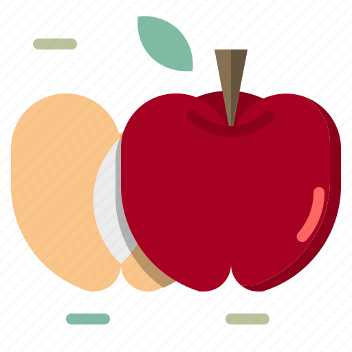 Apple, food, fruit, healthy, organic, vegetarian icon - Download on Iconfinder