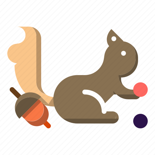 Animal, autumn, life, squirrel, wild icon - Download on Iconfinder