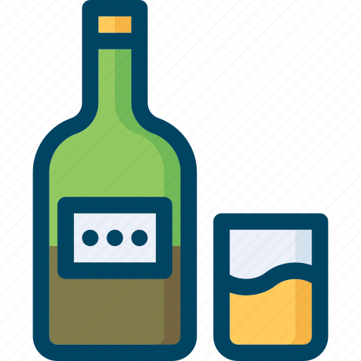 Alcohol, beverage, drink, whisky icon - Download on Iconfinder