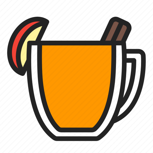 Apple, autumn, cider, cocktail, drink, juice, vinegar icon - Download on Iconfinder