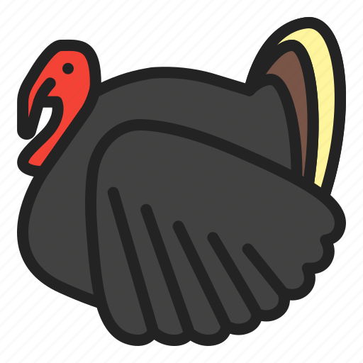 Animal, autumn, bird, chicken, fall, thanksgiving, turkey icon - Download on Iconfinder