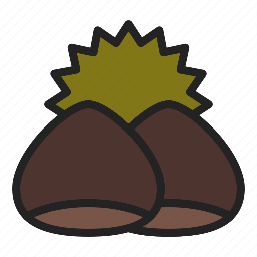 Autumn, chestnuts, fall, nature, nuts, plants, tree icon - Download on Iconfinder