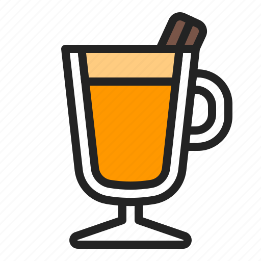 Autumn, butter, cocktail, drink, fall, juice, rum icon - Download on Iconfinder