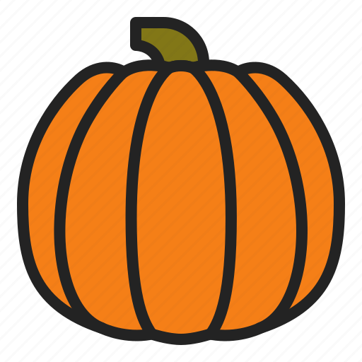 Autumn, food, harvest, jackolantern, pumpkin, squash, vegetable icon - Download on Iconfinder