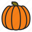 autumn, food, harvest, jackolantern, pumpkin, squash, vegetable 