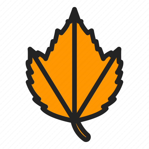 Autumn, fall, leaf, maple, nature, red, tree icon - Download on Iconfinder