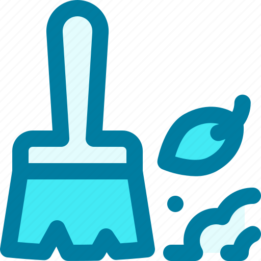 Broom, clean, cleaner, cleaning, sweep, sweeping icon - Download on Iconfinder