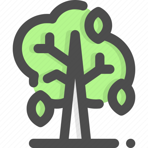Autumn, deciduous, leaf, leaves, tree, trees icon - Download on Iconfinder