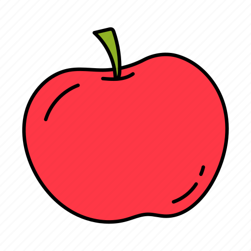 Fruit, healthy, food, organic, fresh, vegetarian icon - Download on Iconfinder