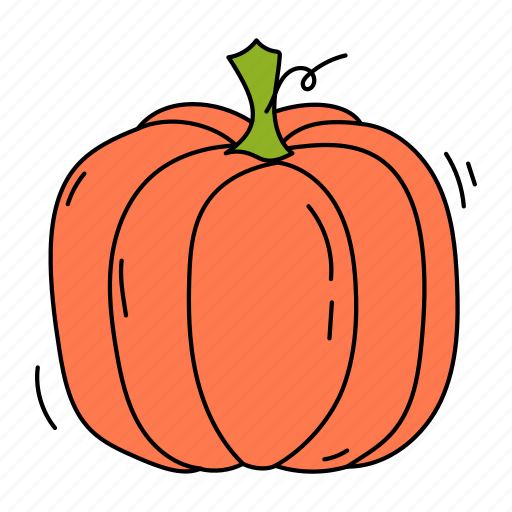 Pumpkin, food, fruit, autumn, horror, scary, vegetable icon - Download on Iconfinder