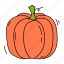 pumpkin, food, fruit, autumn, horror, scary, vegetable 