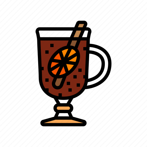 Mulled, wine, autumn, fall, leaf, nature icon - Download on Iconfinder