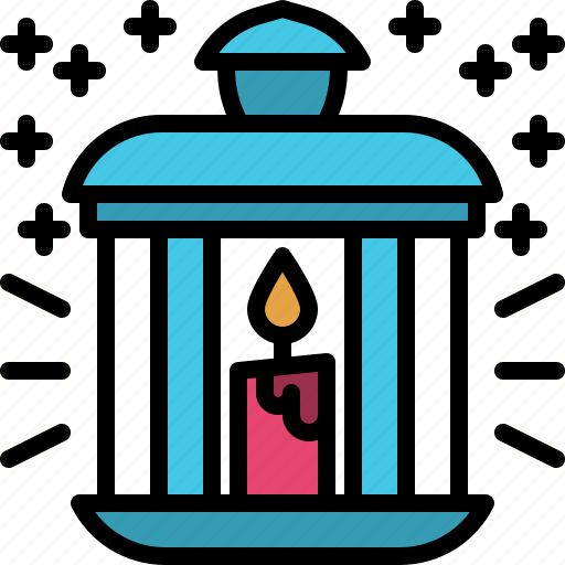 Autumn, candlelamp, light, lantern, flame, decoration, fire icon - Download on Iconfinder