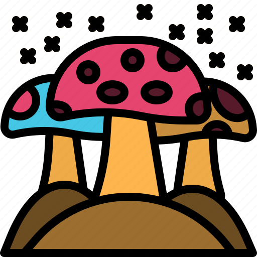 Autumn, mushroom, food, vegetable, nature, forest icon - Download on Iconfinder