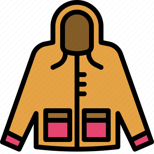 Autumn, raincoat, jacket, clothes, weather, rainy icon - Download on Iconfinder