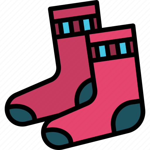 Autumn, socks, fashion, clothing, sock, warm icon - Download on Iconfinder