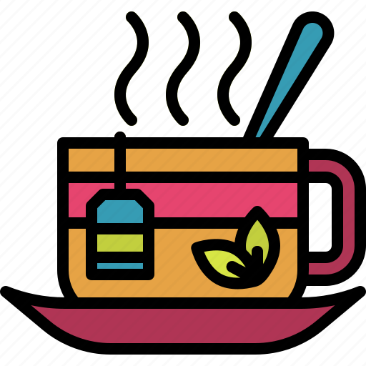 Autumn, teacup, drink, hot, coffee, beverage icon - Download on Iconfinder