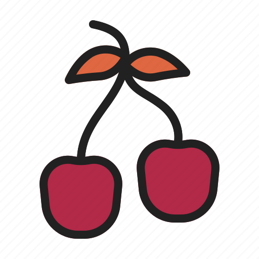 Autumn, berry, cherry, fall icon - Download on Iconfinder