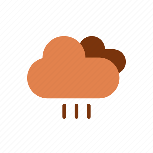Autumn, brown, rain, red, winter icon - Download on Iconfinder