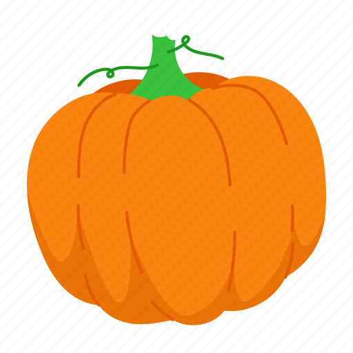 Pumpkin, autumn, fruit, spooky, ghost, scary, vegetable icon - Download on Iconfinder