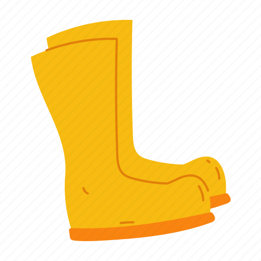 Rain, boots, shoe, forecast, footwear, weather, autumn icon - Download on Iconfinder