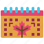 autumn, calendar, date, season, schedule, event 
