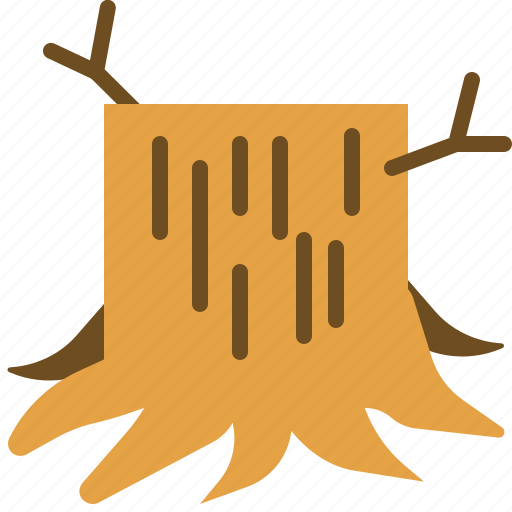 Autumn, stump, tree, wood, timber, log, nature icon - Download on Iconfinder