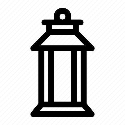 Lantern, lamp, light, flame, illumination, candle icon - Download on Iconfinder
