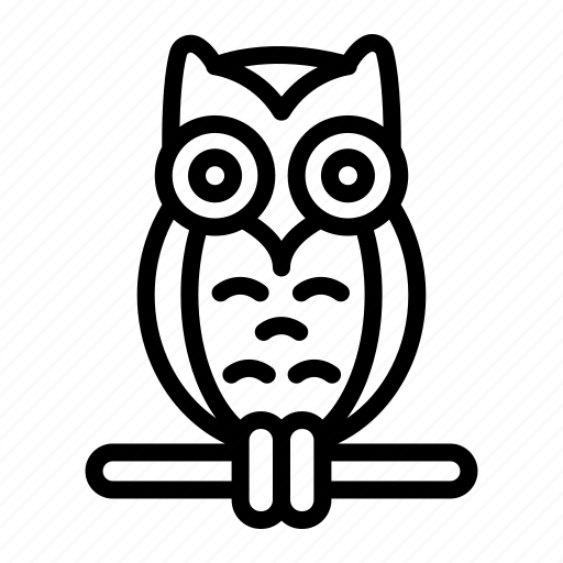 Owl, hunter, bird, animals, halloween icon - Download on Iconfinder