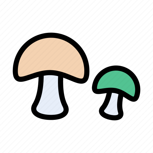 Champignon, eat, food, mushroom, plant icon - Download on Iconfinder